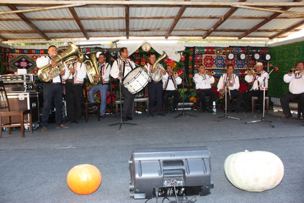 Ziua Comunei Gîrceni, 2 septembrie 2018, Fanfara de la Slobozia - Gîrceni