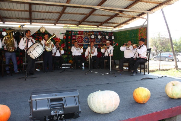 Ziua Comunei Gîrceni, 2 septembrie 2018, Fanfara de la Slobozia - Gîrceni