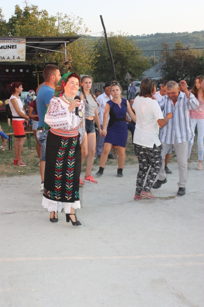 Ziua Comunei Gîrceni, 2 septembrie 2018 - Elena Turcanu